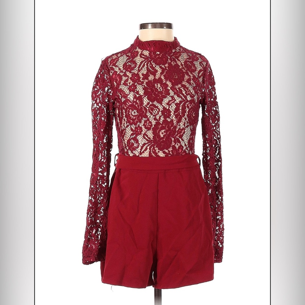 Fashion Nova - Long sleeve romper